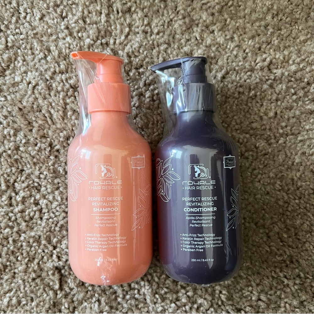 Bundle Royale Hair Rescue Perfect Rescue Shampoo & Conditioner - 250ml each - Picture 2 of 2